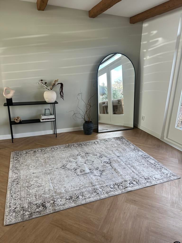 NIEUW! Volero vloerkleed lugan bruin, Huis en Inrichting, Bruin, 150 tot 200 cm, Vintage, Ophalen of Verzenden