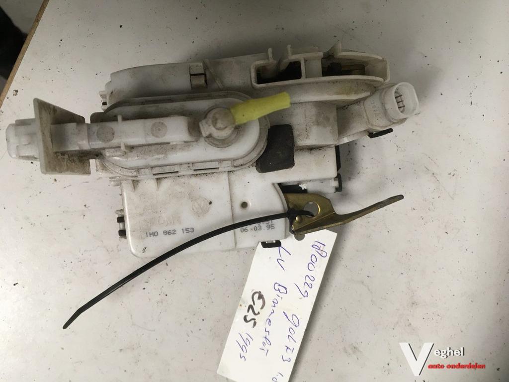 Vw Golf 3 1995 binnenslot Linksvoor of rechtsvoor, Gebruikt, -, -, Ophalen of Verzenden