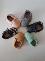 Baby slofjes moccasins suède en leer maat 15 t/m 21, Kinderen en Baby's, Babykleding | Schoentjes en Sokjes, Suede slofje, Schoentjes