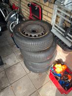Stalen velgen met banden, 4x100 175/65R14 ET36, Ophalen, 14 inch, Gebruikt, 175 mm