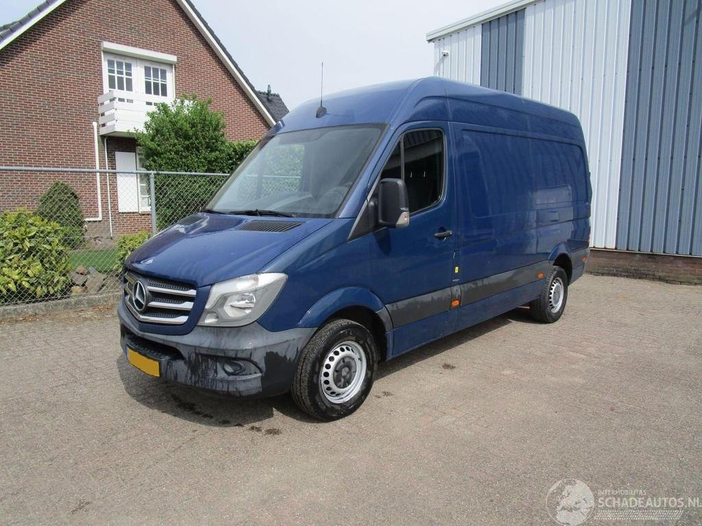Mercedes-Benz Sprinter 316 CDI L2H2 Airco 6-Bak (bj 2014), Auto diversen, Schadeauto's, Mercedes-Benz, Handgeschakeld, Diesel