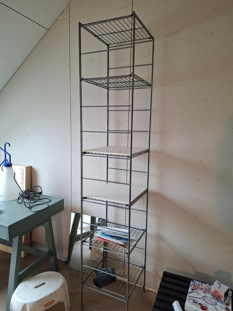 Ikea Peter , Niels Gammelgaard , kast, vintage, Huis en Inrichting, Kasten | Stellingkasten, Ophalen, Gebruikt