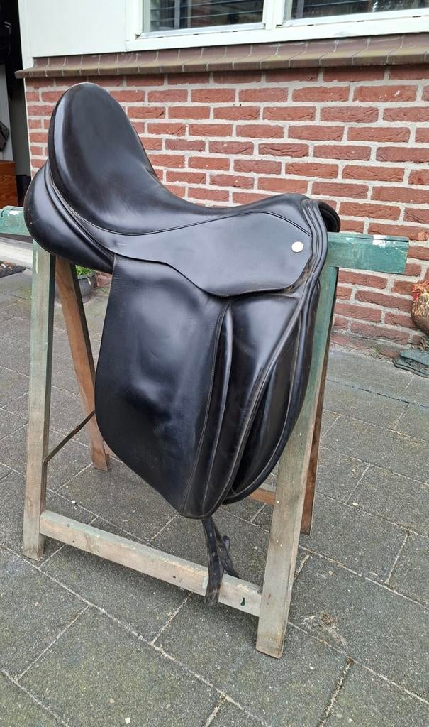 Hulsebos Dressuurzadel CC, Dieren en Toebehoren, Ophalen of Verzenden, Gebruikt, Dressuur