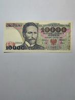 Poolse 10000 Zloty Bankbiljet, Postzegels en Munten, Bankbiljetten | Europa | Niet-Eurobiljetten, Ophalen of Verzenden