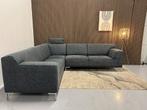 Montel Fresh - Hoekbank - Grijs / Blauw - Nette Staat, Ophalen of Verzenden, Zo goed als nieuw, 150 cm of meer, Vierpersoons of meer