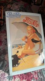 Pepsi Cola, Verzamelen, Ophalen of Verzenden, Zo goed als nieuw, Reclamebord