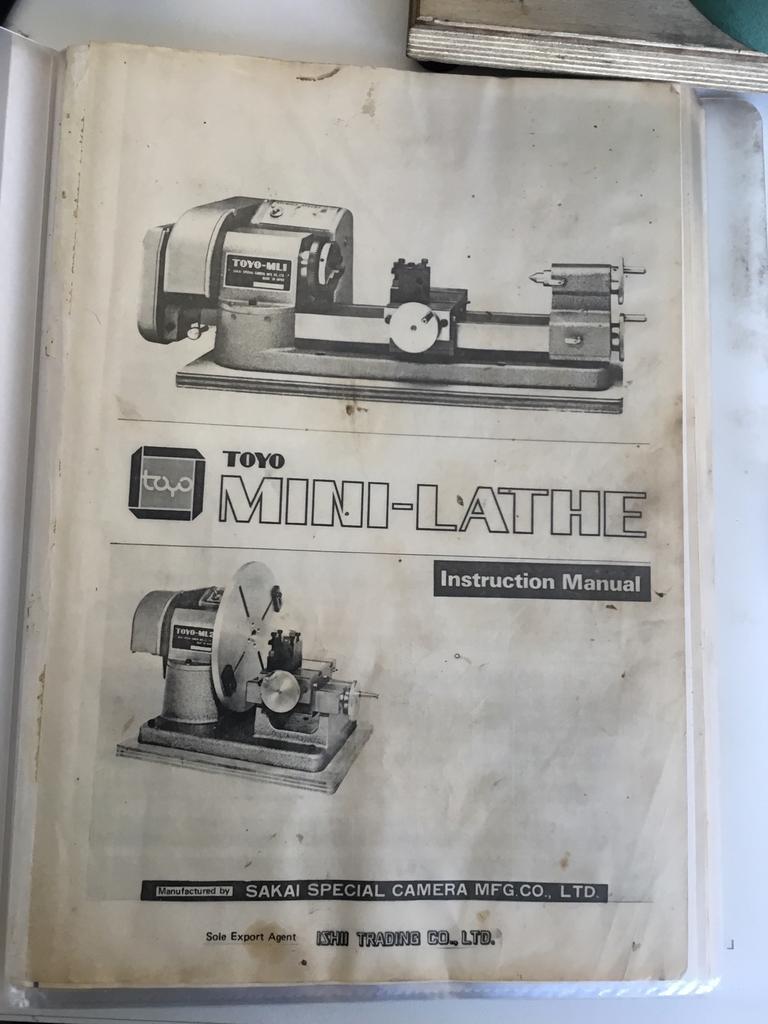 TOYO (Freesbank ) en ML1 Metaaldraaibank, Doe-het-zelf en Verbouw, Ophalen, Gebruikt, Freesbank