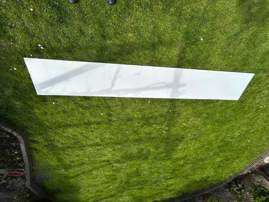 Trespa volkern stroken, Doe-het-zelf en Verbouw, Platen en Panelen, Ophalen of Verzenden, Gebruikt