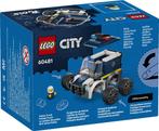 LEGO City Rides 60481 Voertuigen Politiewagen 71 delig, Ophalen of Verzenden, Nieuw, Complete set, Lego
