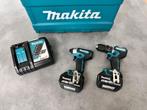 MAKITA DLX2414ST 18V 5Ah ACCU KLOPBOORMACHINE +SLAGSCHROEVER
