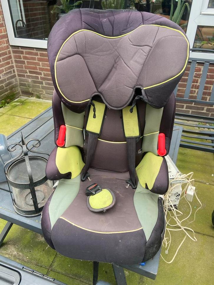 Gebruikte autostoel, Kinderen en Baby's, Autostoeltjes, Gebruikt, Overige merken, 9 t/m 36 kg, Autogordel, Verstelbare rugleuning