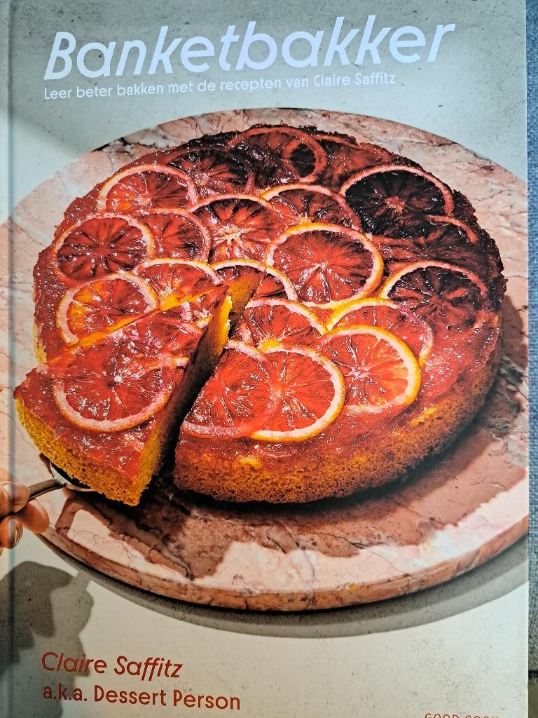 banketbakker, Verzenden, Zo goed als nieuw, Europa, Taart, Gebak en Desserts