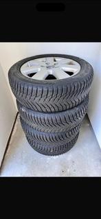Winterbanden met velg 205/55R16, Ophalen of Verzenden, Gebruikt