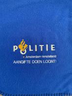 Fleece deken Politie Amsterdam-Amstelland, Huis en Inrichting, Ophalen of Verzenden, Nieuw