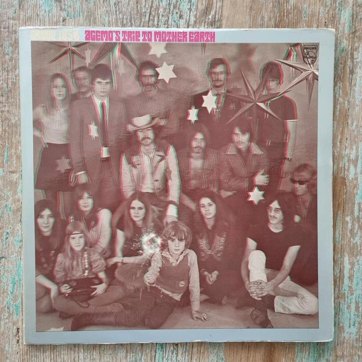 LP Group 1850 - Agemo's Trip to Mother Earth (1968), Cd's en Dvd's, Vinyl | Rock, Zo goed als nieuw, 12 inch, Ophalen of Verzenden