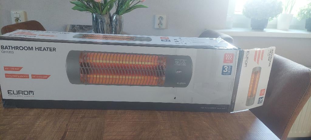 badkamer verwarming, Doe-het-zelf en Verbouw, Verwarming en Radiatoren, Ophalen, Minder dan 60 cm, 80 cm of meer, Kachel