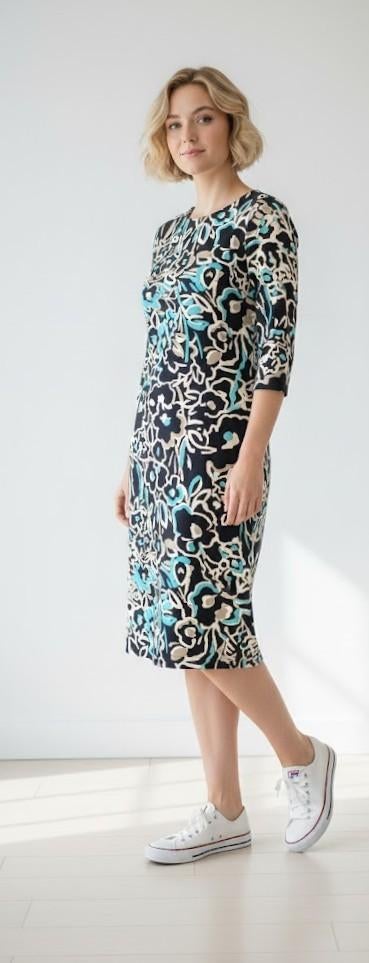 jurk witteveen, Maat 38/40 (M), Zo goed als nieuw, Witteveen, Knielengte