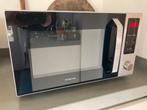 Inventum magnetron MN239S RVS/Zilver, Witgoed en Apparatuur, Magnetrons, Ophalen, Gebruikt, Magnetron, Draaiplateau