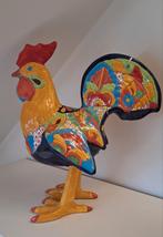 Kleurrijke Mexicaanse Kip - Decoratief Beeld, Tuin en Terras, Ophalen of Verzenden, Zo goed als nieuw, Overige materialen, Dierenbeeld