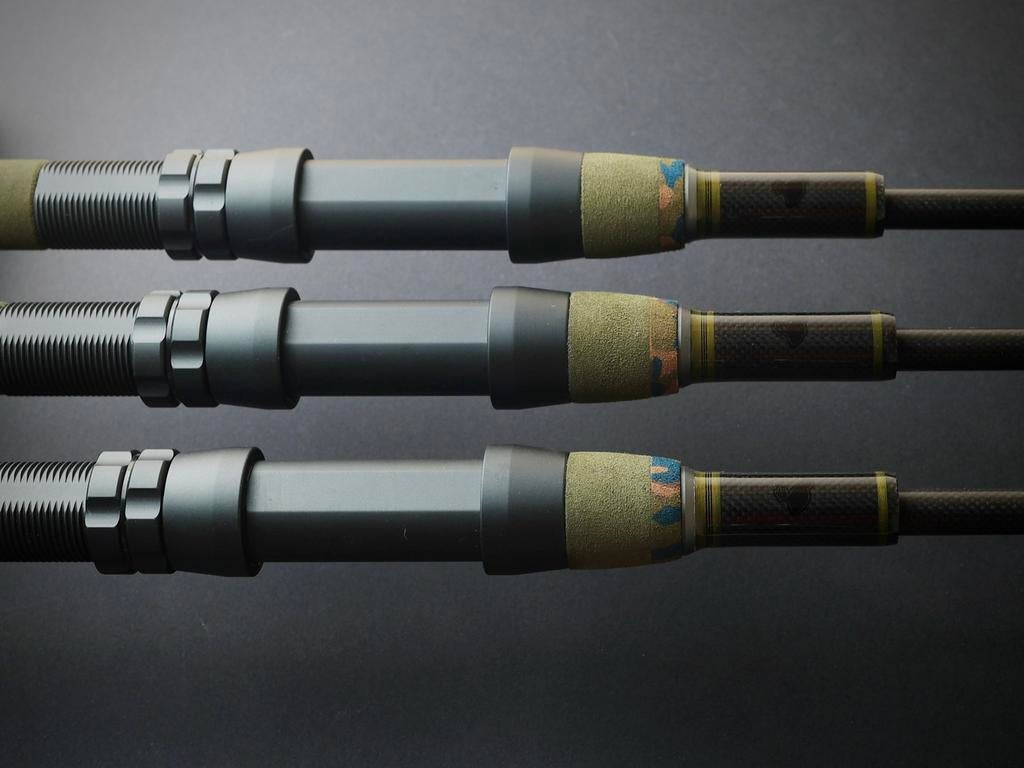 Exclusieve handgebouwde scope hengels. 10ft - 3lbs, Ophalen of Verzenden, Nieuw, Werphengel