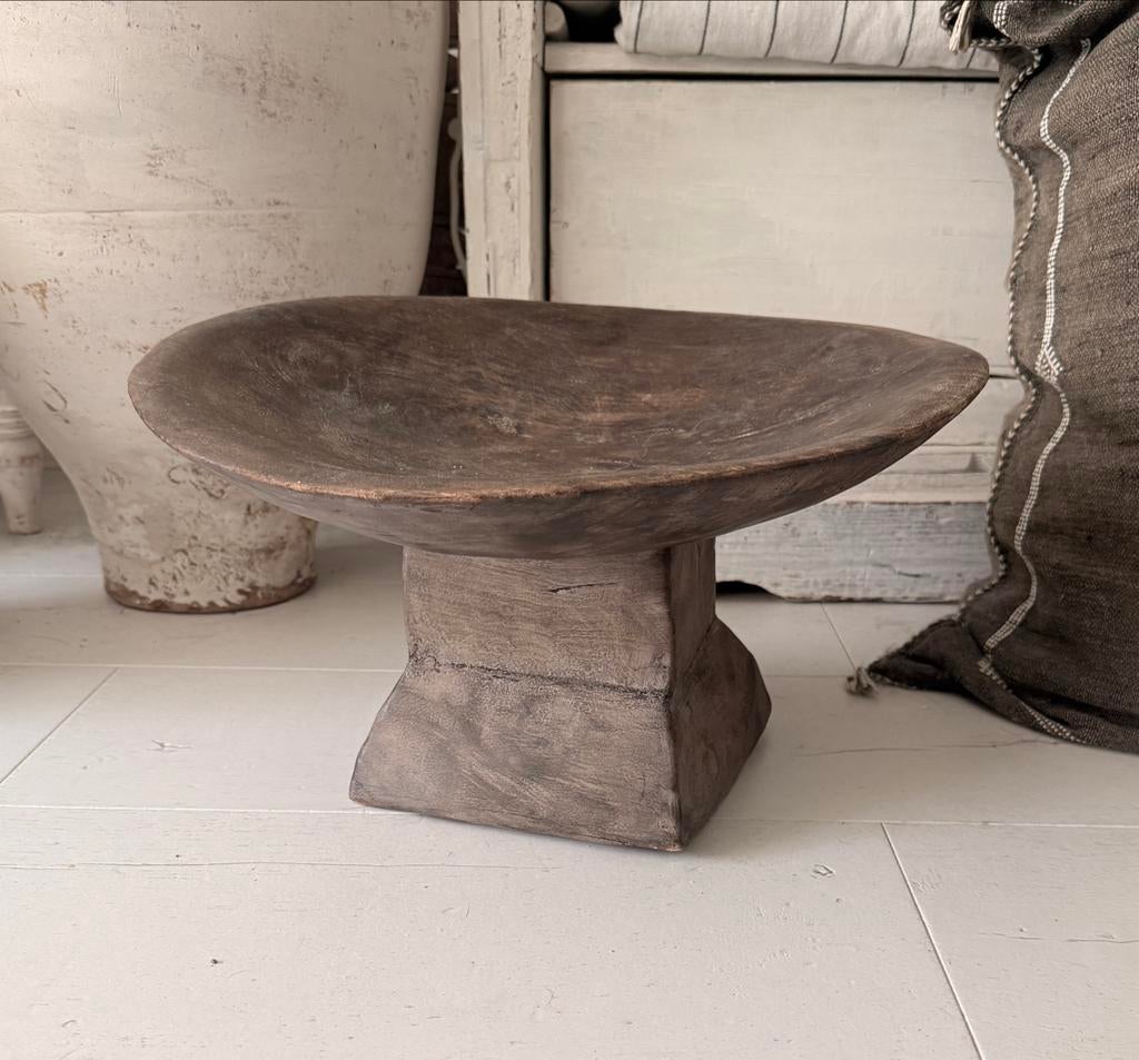 Marokkaanse couscous schaal, Ophalen