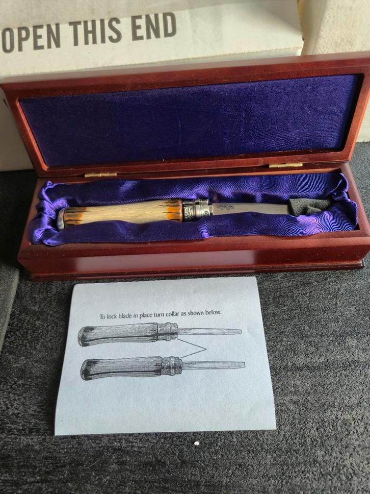 Harry Potter Dumbledore Mes Replica - Noble Collection, Verzamelen, Harry Potter, Zo goed als nieuw, Replica, Ophalen of Verzenden