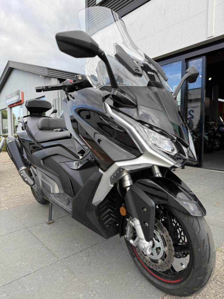 Kymco AK 550 cc Premium, Niet ingevuld, Bedrijf, Meer dan 35 kW, 550 cc