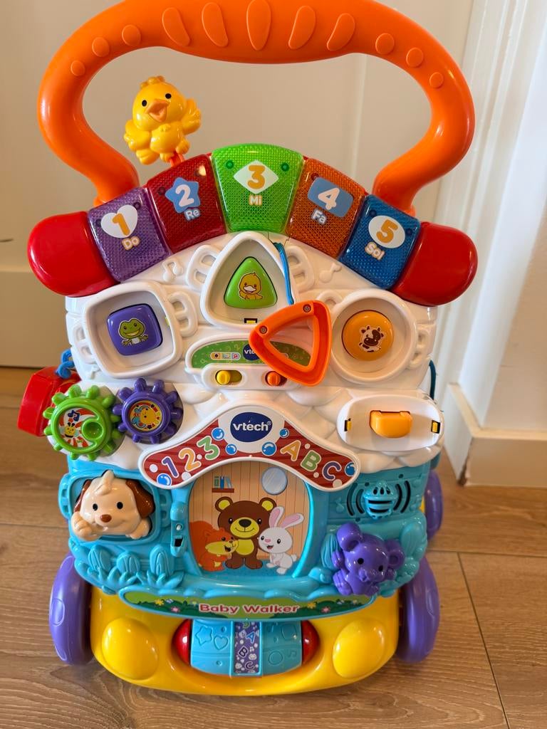 Vtech Baby Walker, Kinderen en Baby's, Speelgoed | Vtech, Ophalen of Verzenden, Gebruikt, 6 maanden tot 2 jaar