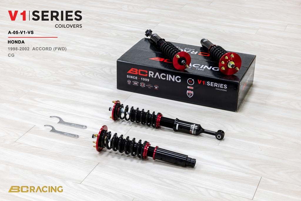BC Racing schroefset verlaging - Honda Accord CG 98-02, Ophalen of Verzenden