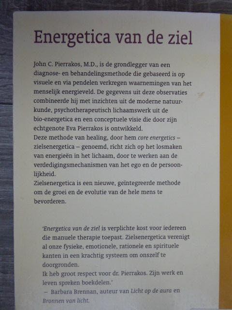 ENERGETICA van de ZIEL  John C. PIERRAKOS m.d.  1996, Gelezen, Ophalen of Verzenden, Instructieboek, Overige onderwerpen