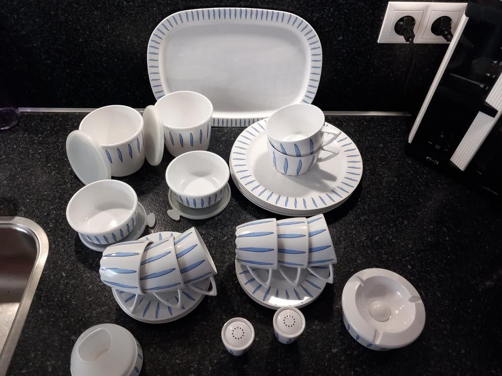 Mepal Servies, Caravans en Kamperen, Kampeeraccessoires, Ophalen of Verzenden