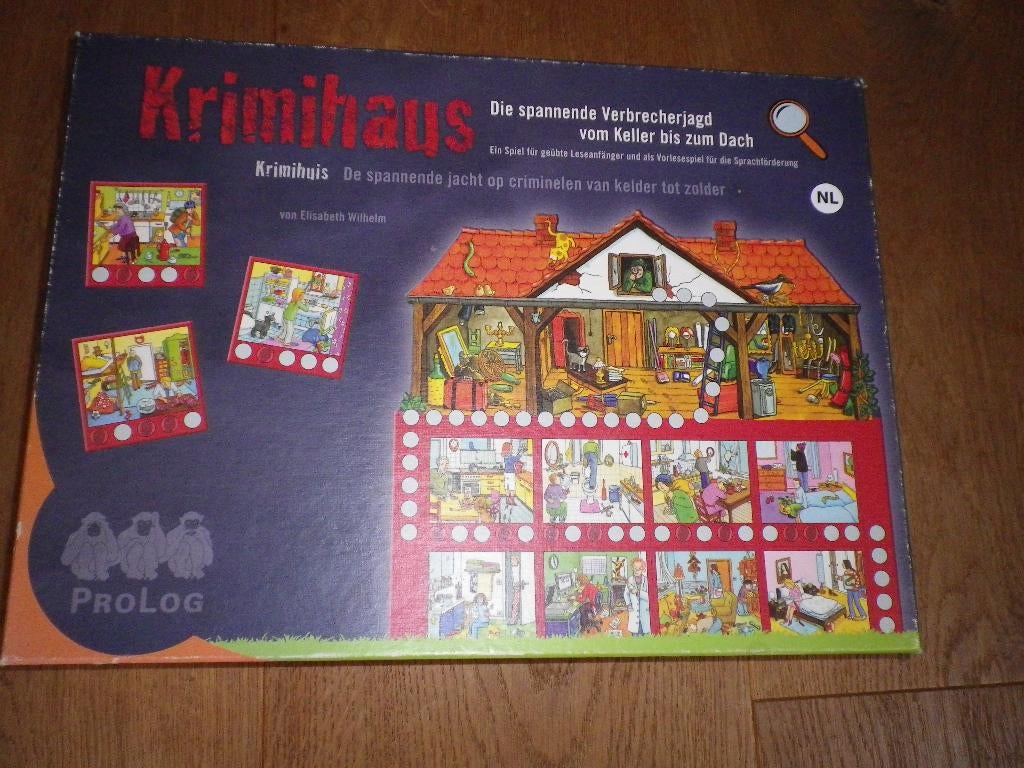 Krimihause van Prolog, Ophalen of Verzenden, Zo goed als nieuw, Prolog