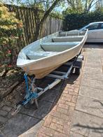 Mirrocraft aluminium boot 12ft, Watersport en Boten, Ophalen, 10 tot 30 pk, Gebruikt, Aluminium