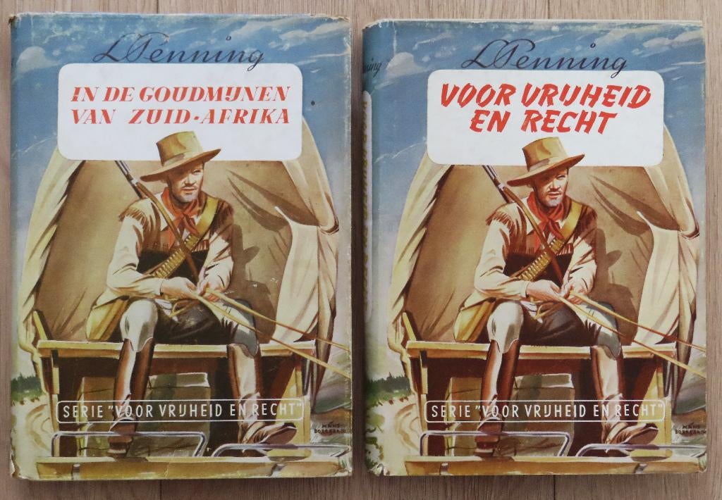 L.Penning: Voor Vrijheid en Recht delen 2 en 3 ( van 3 ), Ophalen of Verzenden, Gelezen