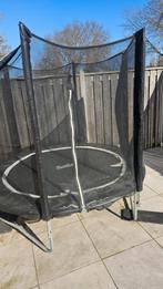 Salta trampoline, Ophalen