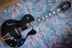 Epiphone Emperor Swingster Black, Muziek en Instrumenten, Snaarinstrumenten | Gitaren | Elektrisch, Ophalen, Gebruikt, Hollow body