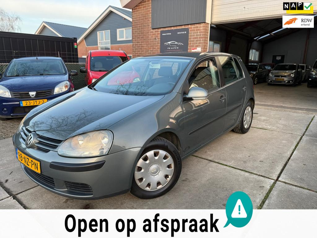 Volkswagen Golf 1.6 FSI Trendline ||LEES TEKST|| NAP|AUTOMAA, Auto's, Stof, Gebruikt, 4 cilinders, 116 pk