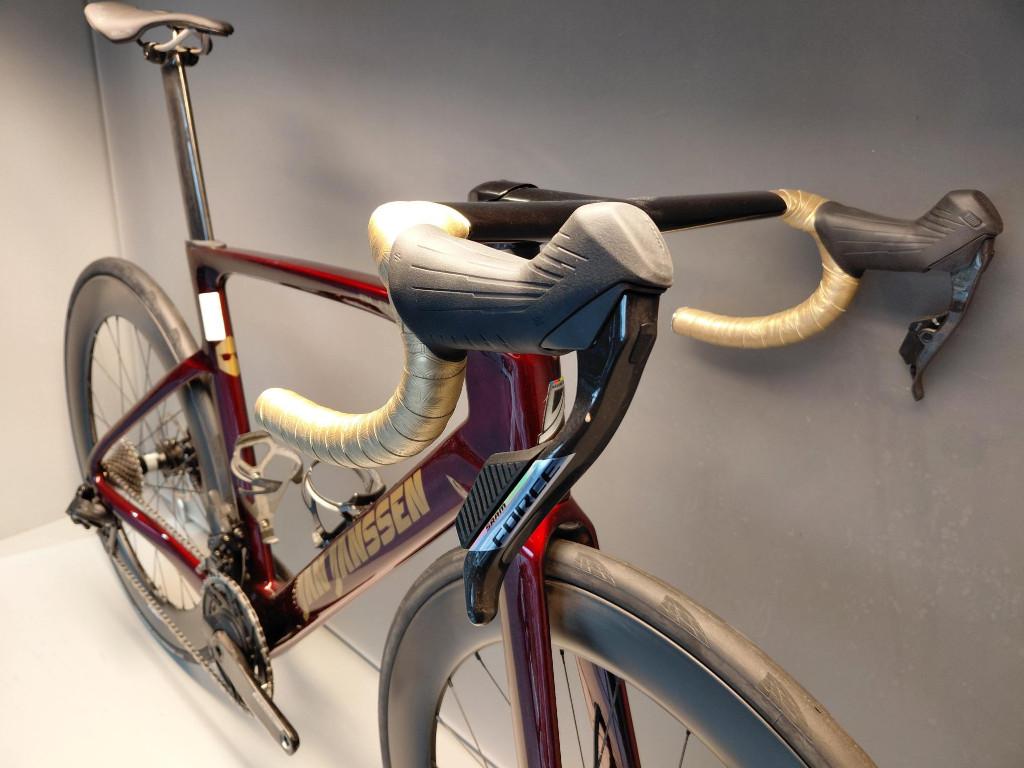 Jan Janssen Blade L Aero Racefiets Nieuw B² BongersBikes, 28 inch, Carbon, Info@bongersbikes.nl, Nieuw