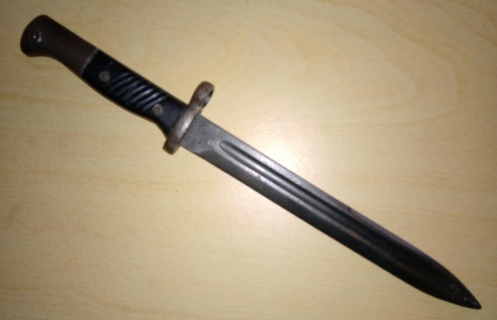 Israëlische bajonet, Verzamelen, Militaria | Algemeen, Ophalen of Verzenden, Landmacht, Overige gebieden, Mes of Dolk