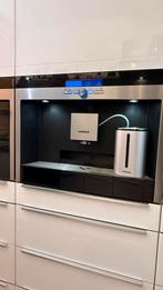 Siemens Inbouw Koffiemachine, Witgoed en Apparatuur, 10 kopjes of meer, Ophalen of Verzenden, Zo goed als nieuw, Koffiemachine