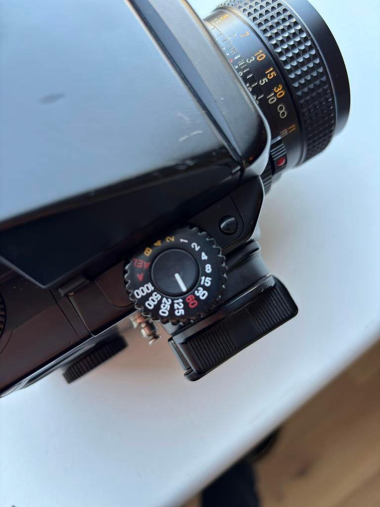 Schitterende Mamiya m645 Pro TL, Ophalen, Zo goed als nieuw, Spiegelreflex, Overige Merken