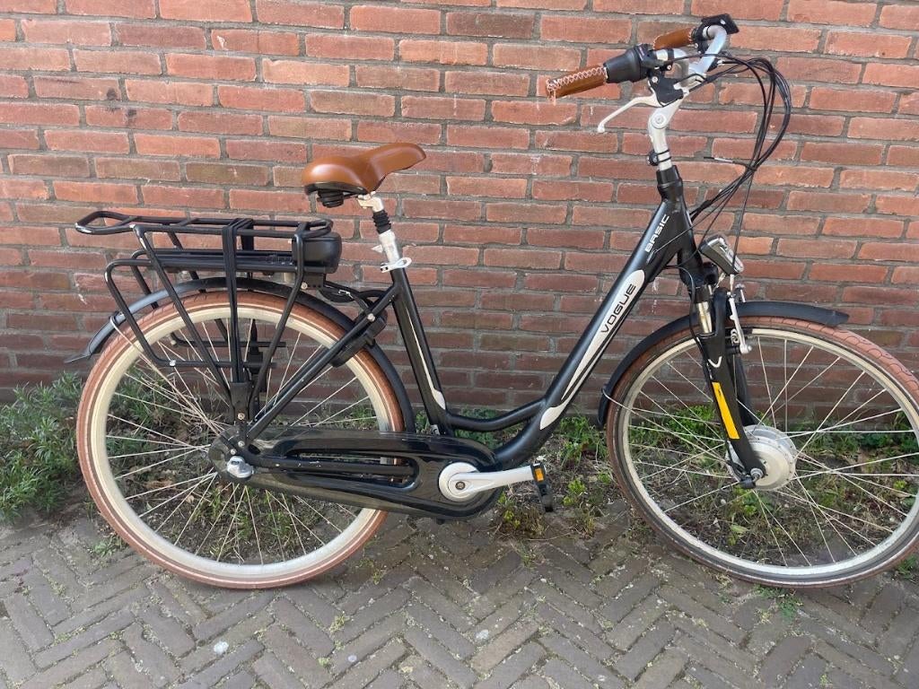 Voque basic elektrische fiets OPKNAPPER!, Fietsen en Brommers, Elektrische fietsen, Gebruikt, Overige merken, 51 tot 55 cm, Minder dan 30 km per accu