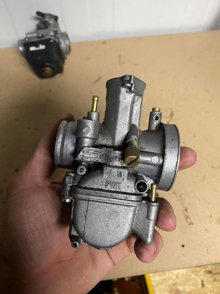 Stage 6 28mm pwk body carburateur 125cc 180cc, Ophalen of Verzenden