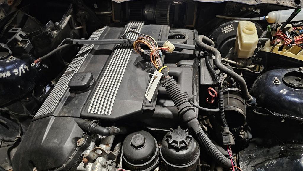 Compleet motorblok M54 320i BMW 3  serie E46 11007506886, Auto-onderdelen, Motor en Toebehoren, Gebruikt, -, Ophalen of Verzenden