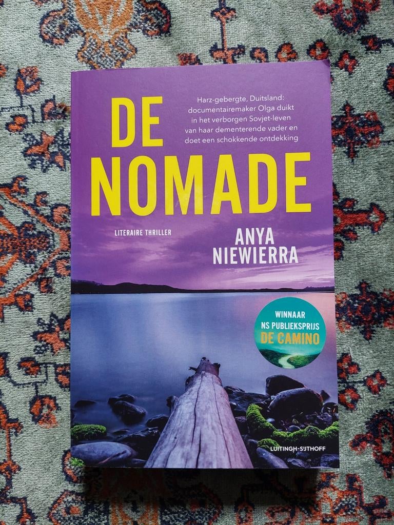 De Nomade - Anya Niewierra (Literaire thriller), Boeken, Thrillers, Ophalen, Nieuw, Nederland, Anya Niewierra