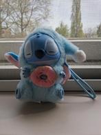 Stitch Labubu knuffel met donut, Overige merken, Disney, Overige typen, Blauw