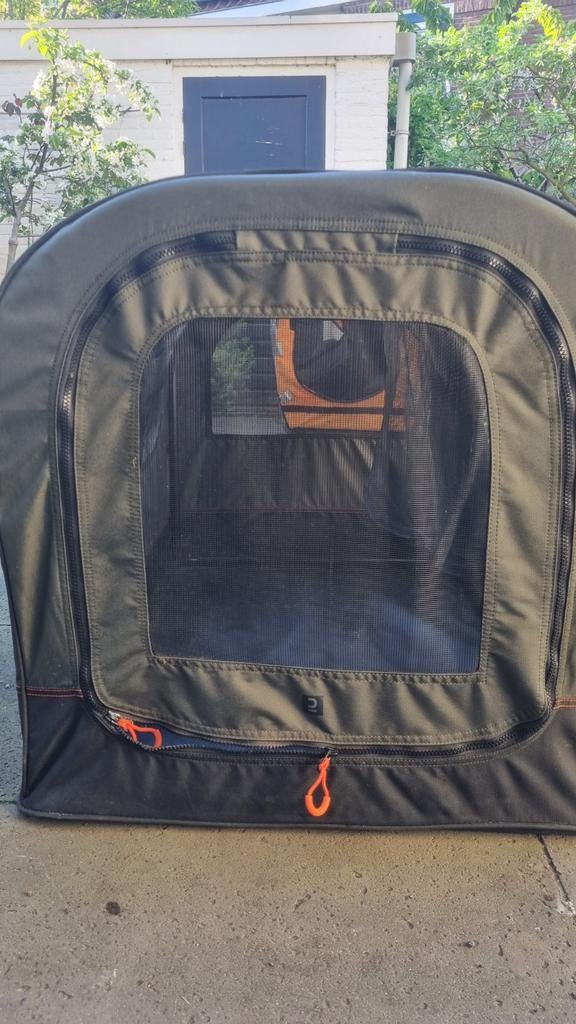 Reisbench opvouwbaar, Dieren en Toebehoren, Hondenbenches, Ophalen, Gebruikt