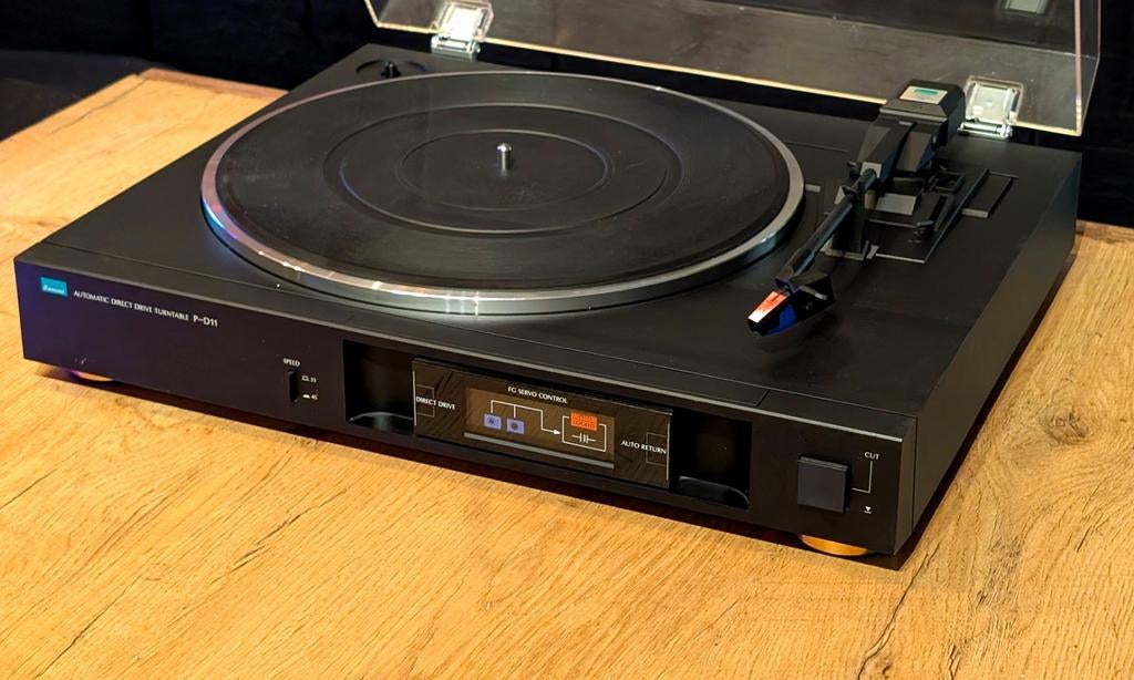 SANSUI P-D11 • DIRECT DRIVE • GARANTIE • AUTO RETURN •, Overige merken, Rick's Audio 
De Kempen 18 
6021PZ Budel 
+31 (0)495 785698
info@ricks-audio.com