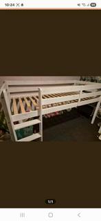 Kinderbed, Antiek en Kunst, Antiek | Meubels | Bedden, Ophalen