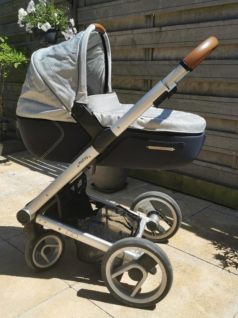 Mutsy Igo Pure, Kinderen en Baby's, Kinderwagens en Combinaties, Ophalen, Gebruikt, Combiwagen, Mutsy